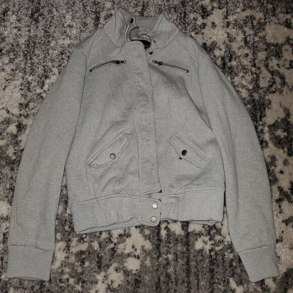 Thick Comfy Coat Jacket 😍😍😍 light gray - Picture 3 of 8